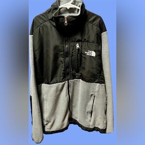The North Face Gray Fleece Jacket